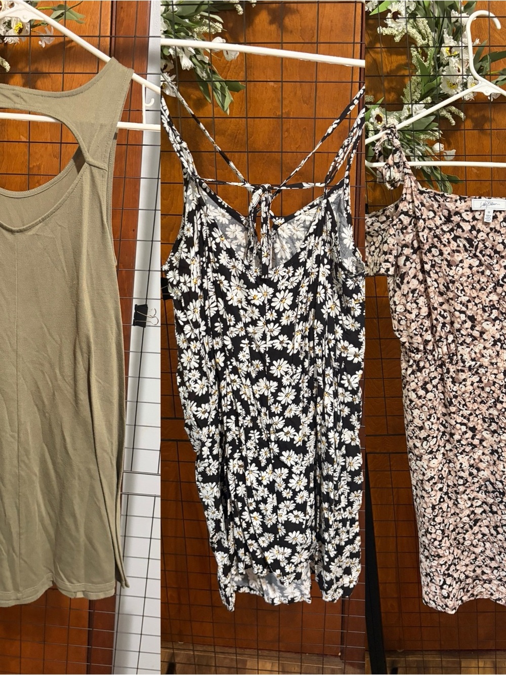Lots of 3 summer dresses